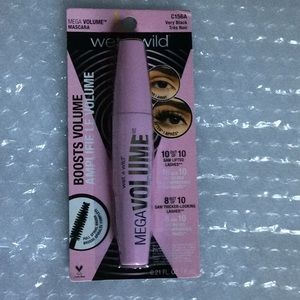 🐶 $4 🐶 Wet n Wild Mascara, Very Black